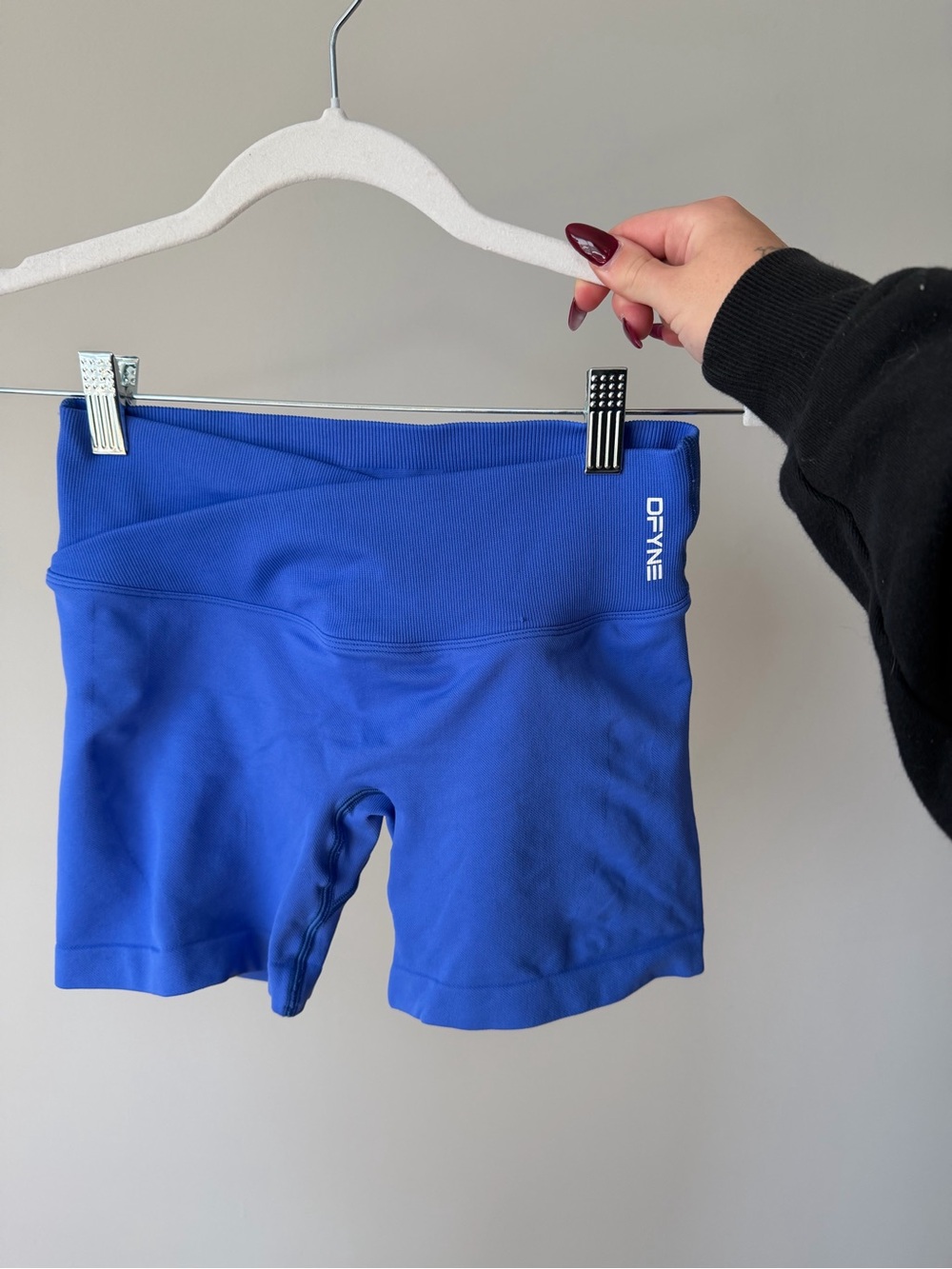 DFYNE Vision Shorts in Cobalt size Medium